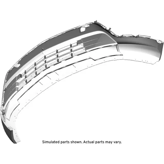 84452407 - Body: Lower Cover for Cadillac: XT4 Image