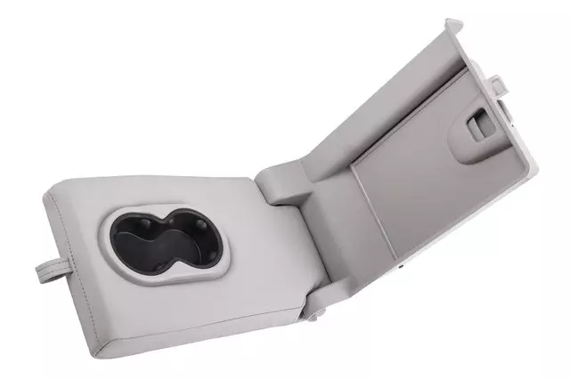 Light Titanium Rear Seat Armrest - GM (20790125)