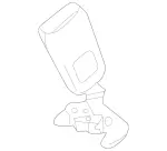 25486049009051 - Electrical: Buckle for Mercedes-Benz Image