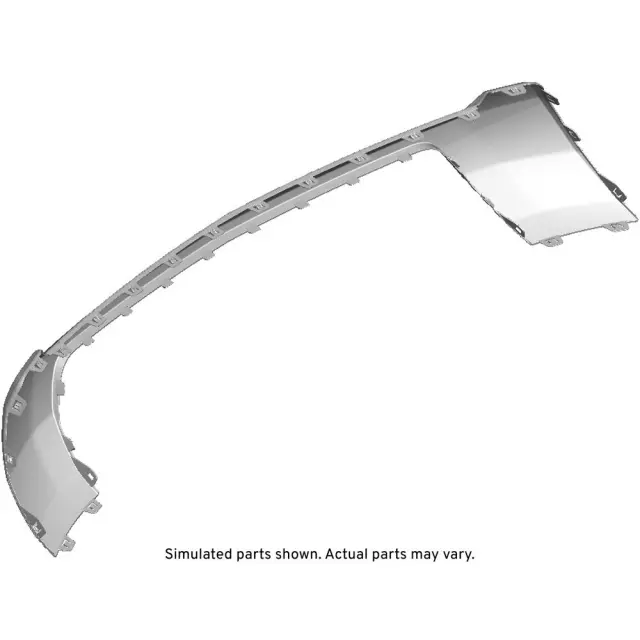 42615768 - : Front Bumper Cover Skid Plate for Chevrolet: Trailblazer Image