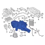 HL3Z19850BA - HVAC: Evaporator Core for Ford: F-150 Image