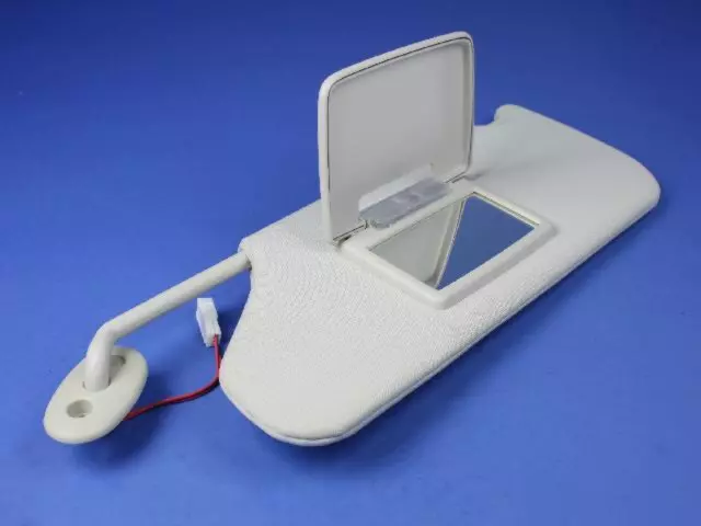 Illuminated Visor, Left - Mopar (1CQ85DW1AB)