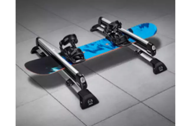 2023 2024 Mazda CX-50 Roof Rack Thule Ski Snowboard Carrier - Mazda (C9N1V3851)