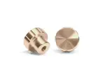 8ACFBK13 - : Colored Billet Knobs for WeatherTech Image
