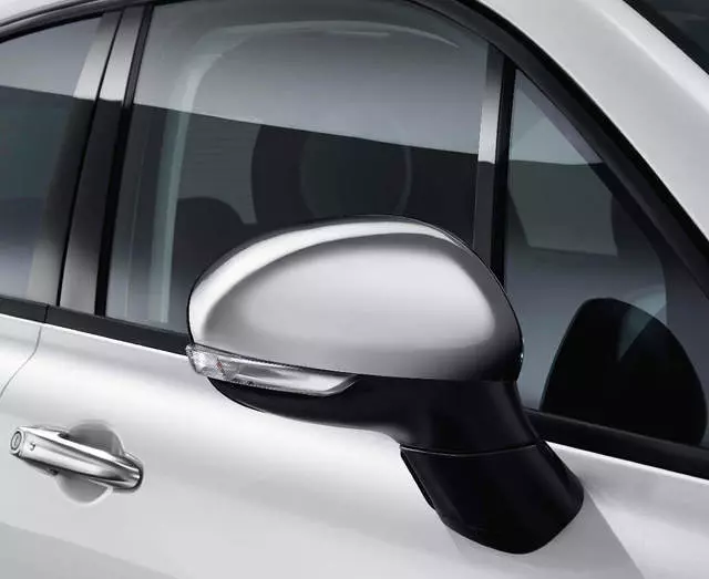 68280270AA - Doors, Door Mirrors and Related Parts: Mirror Applique Kit for Mopar Image