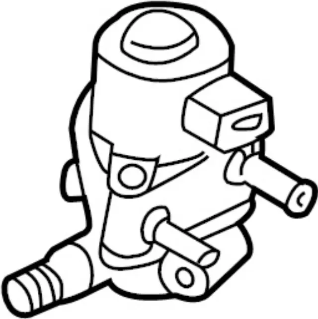 147107J401 - : Egr Valve for INFINITI: G20 Image