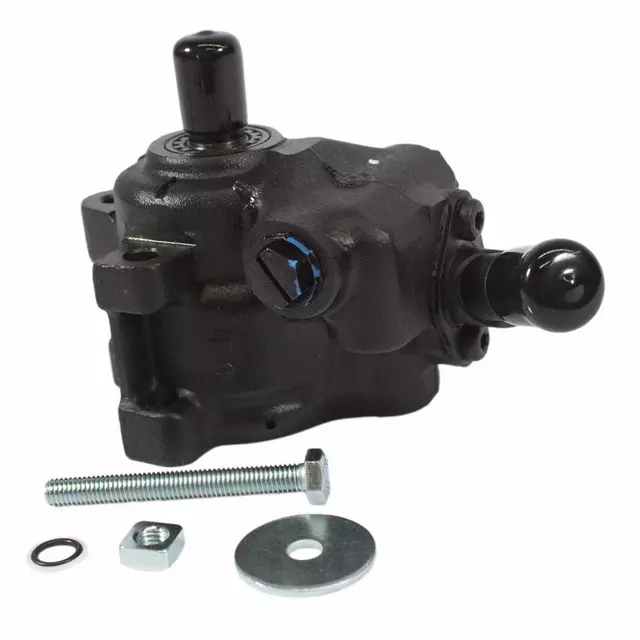 Remanufactured Pump Assembly Power Steering - Ford (6F9Z-3A674-CRM)