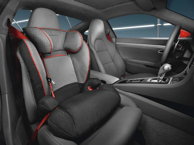 Porsche Junior Plus Seat, G2 + G3 - Porsche (955-044-805-91)