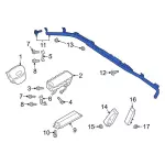 LJ6Z78042D94A - Electrical: Head Air Bag for Ford: Escape Image