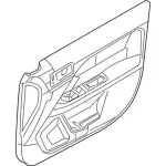 AE5Z5423943AE - Body: Door Trim Panel for Ford: Fusion Image image