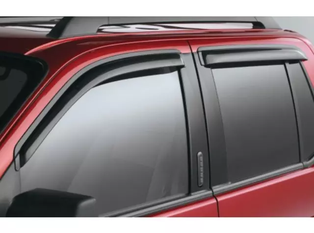 7A2Z18246A - Exterior: Side Window Deflectors for Ford: Explorer Sport Trac Image