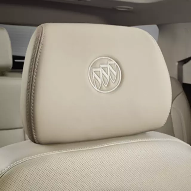 84568561 - Interior: Interior Headrest, Vinyl, Buick Logo for GM Image