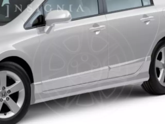 8F04SNA140 - Body: Side Under Spoiler for Honda: Civic Image