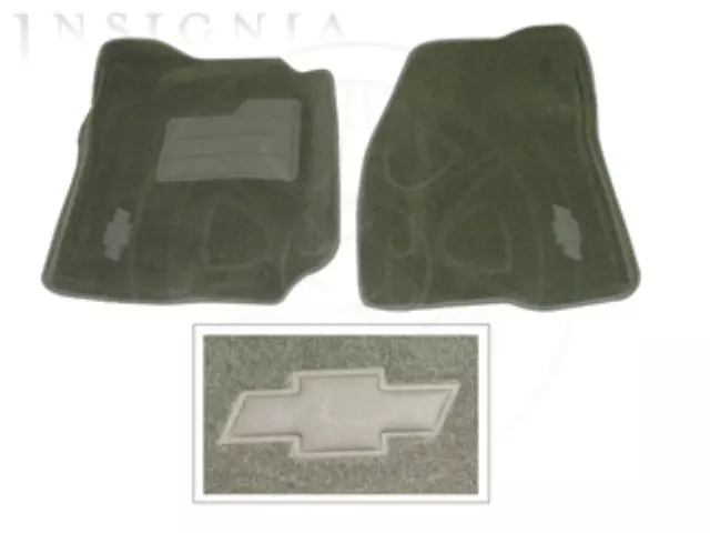 12498798 - Interior: Floor Mats, Carpet, Front for Chevrolet: Silverado 1500, Silverado 1500 Classic Image