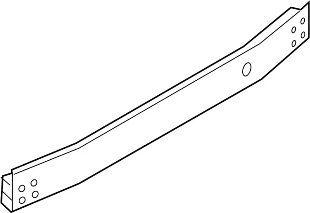 850306HJ0A - Body: Impact Bar for INFINITI: Q50 Image