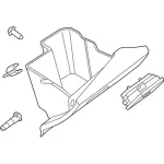 DT1Z61060T10GC - Body: Glove Box for Ford: Transit Connect Image