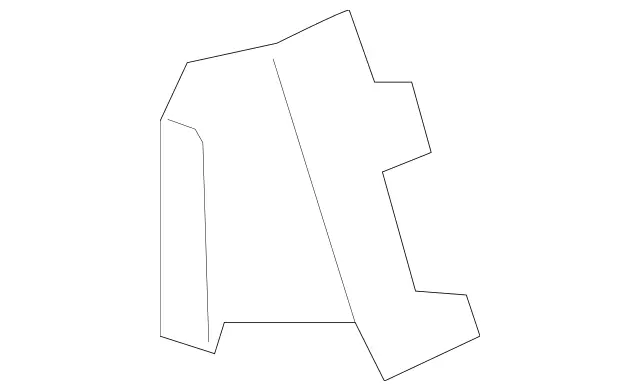 205626250064 - Front-End Assembly, Front Panel: Bracing for Mercedes-Benz: C350e, C400, C43 AMG, C450 AMG, C63 AMG, C63 AMG S Image