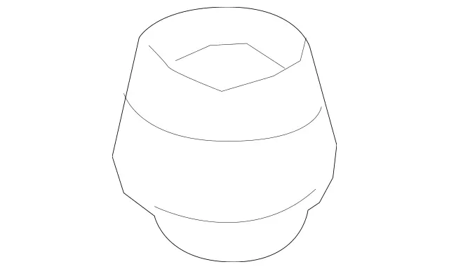 993230500 - Springs, Suspension and Hydraulics: Elastomer Bearing for Mercedes-Benz: Maybach S550, Maybach S560, Maybach S600, Maybach S650, S450, S550, S550e, S560, S600, S63 AMG, S65 AMG Image image