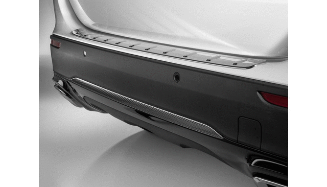 2477251501 - Exterior Detachable Parts: Trim Strip for Mercedes-Benz Image