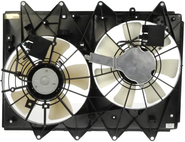 621442 - Belts and Cooling: Dual Fan Assembly With Controller for Dorman Image