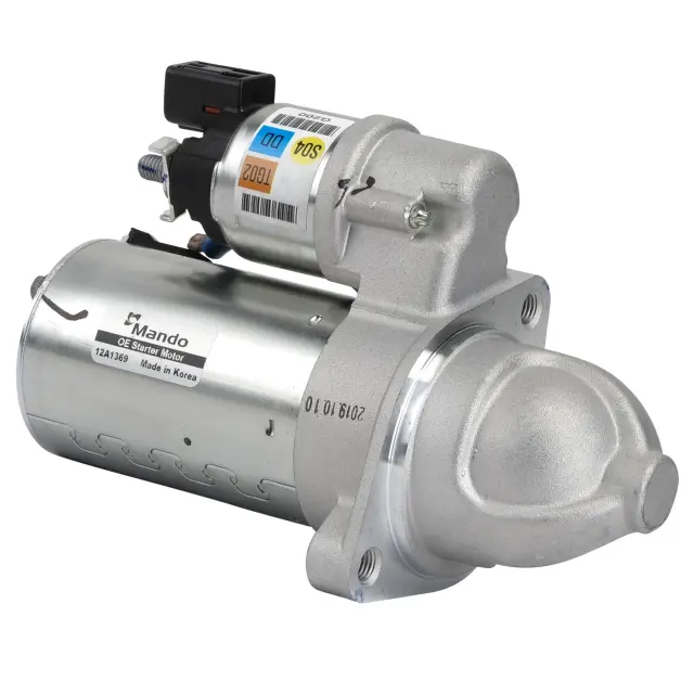12A1369 - Charging &amp; Starting Systems: Mando Starter Motor for Mando Image