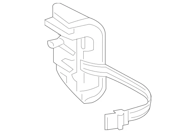 16487006581460 - Steering: Switch for Mercedes-Benz Image