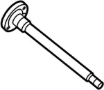 384238S11A - Front Drive Axle: Side Gear for INFINITI: QX56 Image