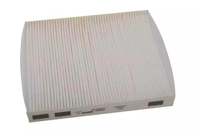 CF185F - HVAC: Cabin Air Filter for Buick: Encore GX, Envision | Cadillac: CT4, CT5, Escalade, Escalade ESV, XT4 | Chevrolet: Bolt EUV, Bolt EV, Camaro, Cruze, Equinox, Malibu, Silverado 1500, Silverado 1500 LTD, Silverado 2500 HD, Silverado 3500 HD, Suburban, Tahoe, Trailblazer | GMC: Hummer EV Pickup, Hummer EV SUV, Sierra 1500, Sierra 1500 Limited, Sierra 2500 HD, Sierra 3500 HD, Terrain, Yukon, Yukon XL Image