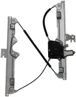 751283 - : Power Window Regulator And Motor Assembly for Dorman Image