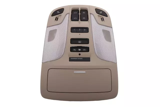 90802142 - Body: Overhead Console for Buick: LaCrosse Image