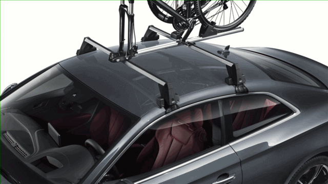 8W8071126 - : Base Carrier Bars for Audi: A5 Sportback, RS5 Sportback, S5 Sportback Image