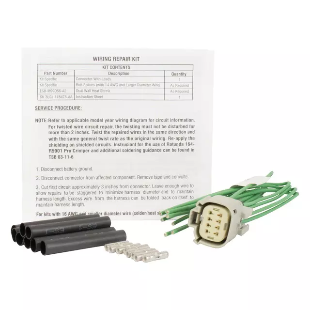 FU2Z14S411AB - : Wire for Lincoln: MKZ Image