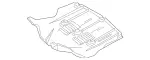 2176930717 - : Spare Cover for Mercedes-Benz Image