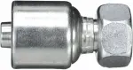 G258301010 - : Female British Standard Parallel Pipe O-Ring Swivel (MegaCrimp) for Gates Image