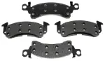 MGD122C - : Raybestos R-Line Ceramic Brake Pad Set for Raybestos Brakes Image