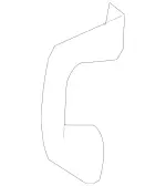 20472700597K43 - : Trim Ring for Mercedes-Benz Image