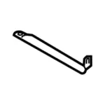 FR3Z63111A64A - Body: Reinforcement for Ford: Mustang Image