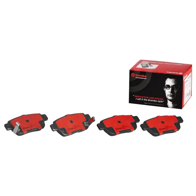 P28067N - Brakes &amp; Brake Parts: Disc Brake Pad Set for Brembo Image