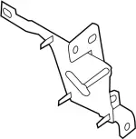 216441MG0B - Cooling System: Trans Cooler Bracket for INFINITI: M35h, Q70 Image image