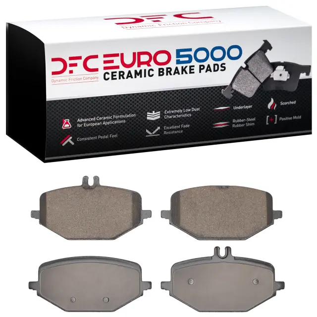1600221000 - Brakes &amp; Brake Parts: Disc Brake Pad Set for DYNAMIC FRICTION Image