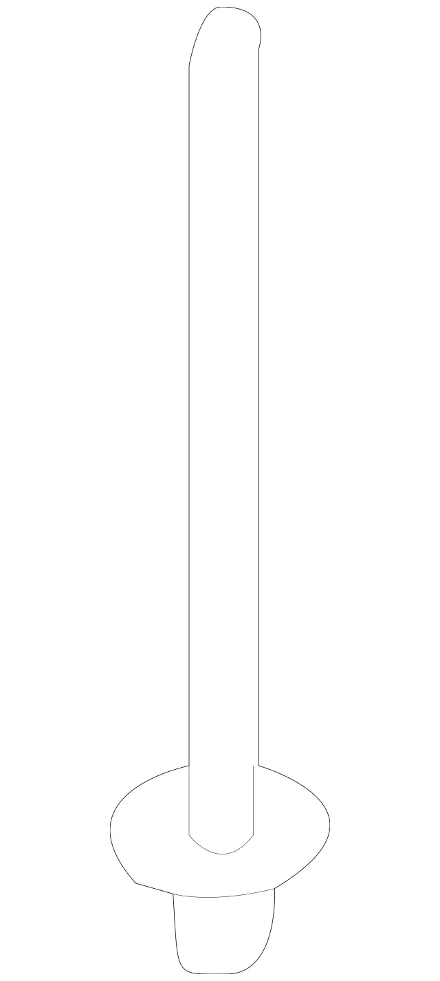 49902397 - Window System: Rivet for Mercedes-Benz: C250, C300, C350, C350e, C400, C450 AMG, C63 AMG, CLS400, CLS500, CLS55 AMG, CLS550, CLS63 AMG, CLS63 AMG S, E250, E300, E320, E350, E400, E43 AMG, E500, E55 AMG, E550, E63 AMG, E63 AMG S, GL320, GL350, GL450, GL550, GL63 AMG, GLA250, GLC300, GLC43 AMG, GLC63 AMG, GLE350, GLE450, GLE450e, GLE53 AMG, GLE580, GLE63 AMG S, GLS350d, GLS450, GLS550, GLS580, GLS63 AMG, Maybach GLS600, R320, R350, R500, S430, S55 AMG Image image