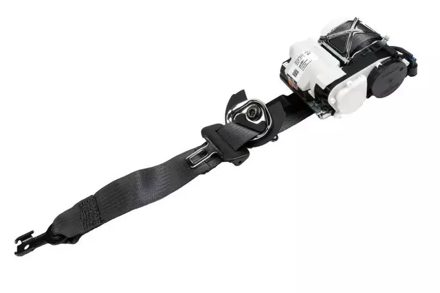 19354785 - : Jet Black Front Driver Side Seat Belt Retractor for GM Image