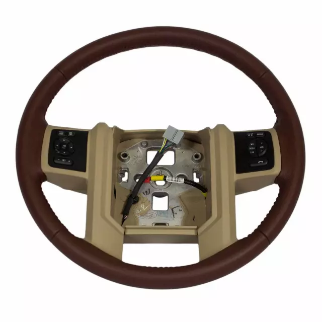 DC3Z3600EA - Steering: 2013-2016 Ford Steering Wheel for Ford: F-250 Super Duty, F-350 Super Duty Image
