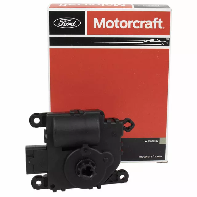 PZ1Z19E616F - HVAC: Adjust Motor for Ford: Bronco Sport, Escape, Expedition, Explorer, Maverick, Mustang Mach-E, Police Interceptor Utility | Lincoln: Aviator, Corsair, Navigator Image