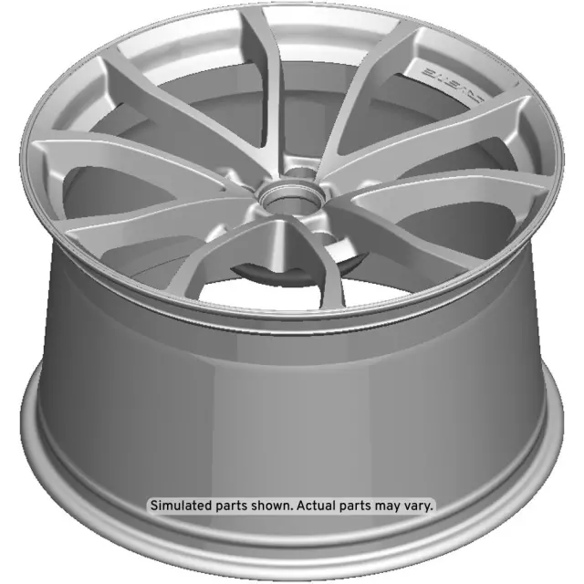 84073060 - : 20x12-Inch Aluminum Wheel for GM Image