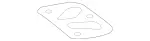 6397430005 - Body: Hinge Pad for Mercedes-Benz Image