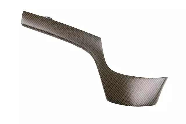 Matte Bronze Wire Driver Side Instrument Panel Trim Plate Applique - GM (23439762)