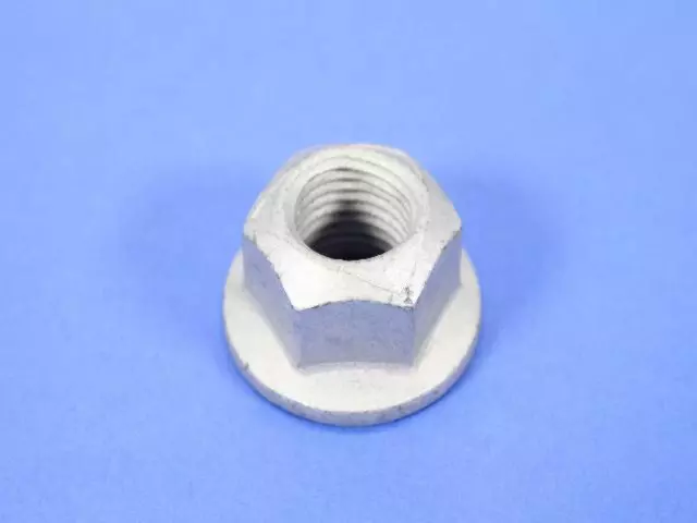 6104719AA - Rear Suspension: Hex Flange Lock Nut for Chrysler: 200, Town &amp; Country | Dodge: Caliber, Durango, Grand Caravan, Ram 1500, Ram 2500, Ram 3500, Sprinter 2500, Sprinter 3500 | Jeep: Cherokee, Compass, Gladiator, Grand Cherokee, Grand Cherokee WK, Patriot, Wagoneer S, Wrangler, Wrangler JK | Ram: 1500, 1500 Classic, 2500, 3500, C/V Image