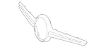 19088401589040 - Body: Trim Bar for Mercedes-Benz Image