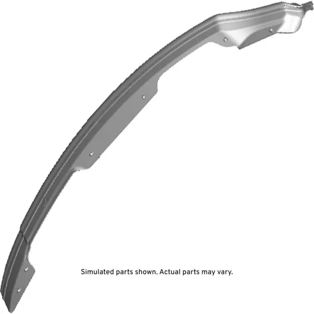 10372807 - Body: Front Weather-strip for Buick: Enclave Image